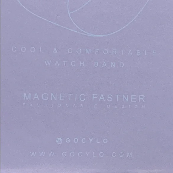 CYLO Apple Watch Magnetic Band 38/40 mm Rose Gold - Picture 10 of 10